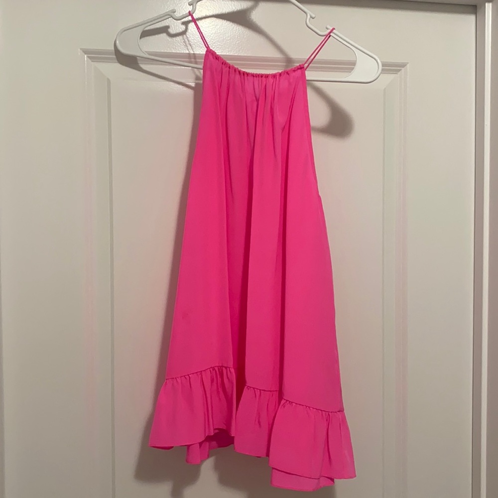 Lilly Pulitzer Silk Tank